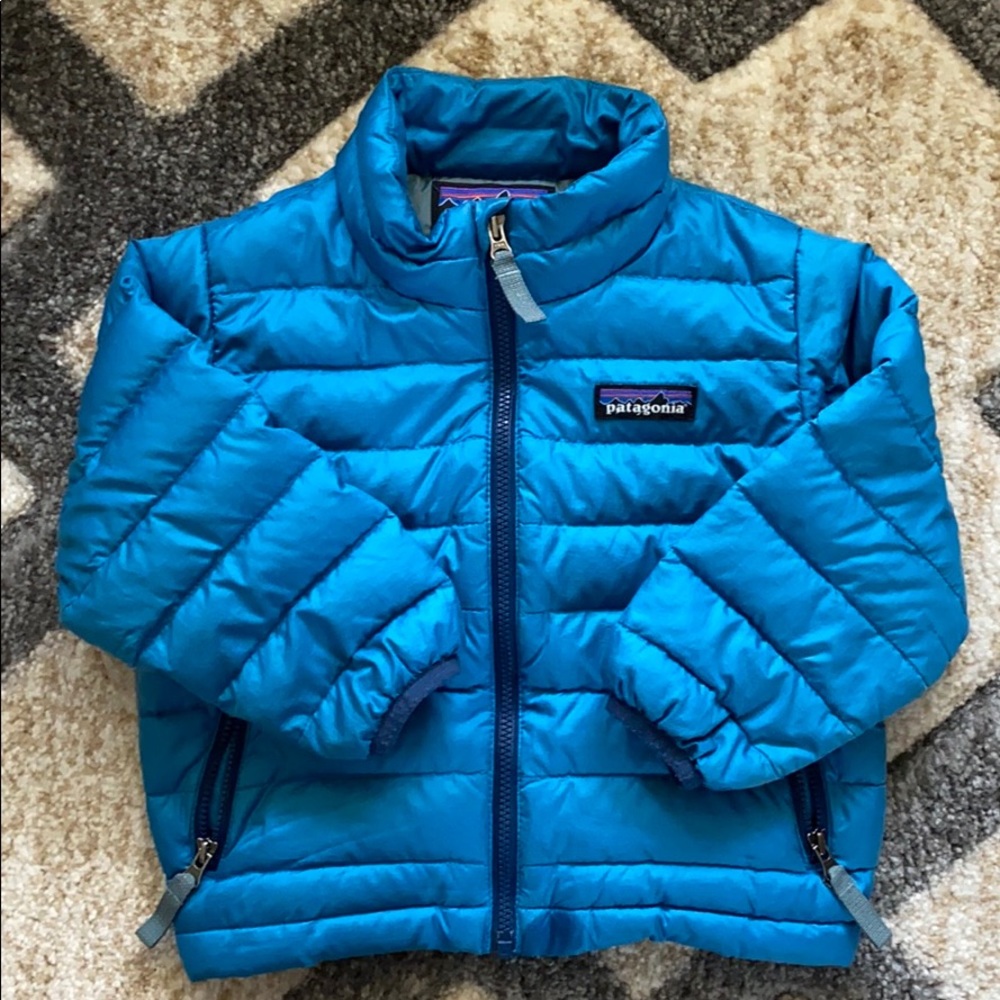 Patagonia winter coat